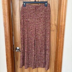 Zara ribbed knit culottes